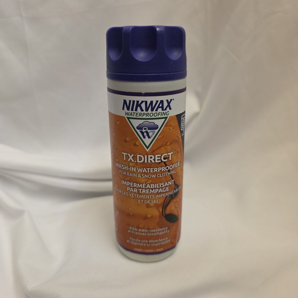 Nikwax TX Direct‎ Wash In Waterproofing Hiking Camping Snow Ski Outdoors